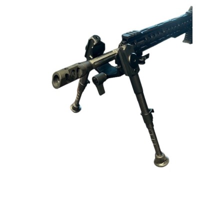 "Field" type Bipod Small, carbon+aluminium -...