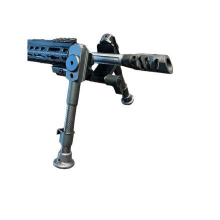 "Field" type Bipod Small, carbon+aluminium -...