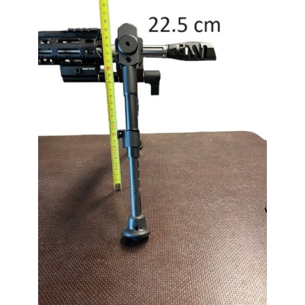 "Field" type Bipod Small, carbon+aluminium -...