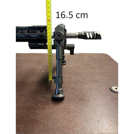 "Field" type Bipod Small, carbon+aluminium -...