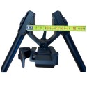 Bipod small Field Extended, carbon+aluminium - Nord Arms