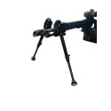 Bipiede Compact Small Field Extended, carbonio+alluminio - Nord Arms