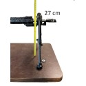 Bipod small Field Extended, carbon+aluminium - Nord Arms