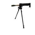 Bipiede tipo "Practical" Large in carbonio+alluminio - Nord Arms