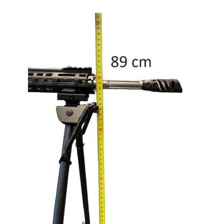 Bipod type "Practical" Large, carbon+aluminium...