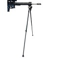 Bipiede tipo "Practical" Large in carbonio+alluminio - Nord Arms