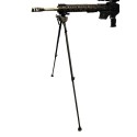 Bipiede tipo "Practical" Large in carbonio+alluminio - Nord Arms