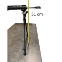 Bipod type "Practical" Large, carbon+aluminium - Nord Arms