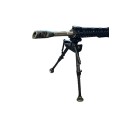 Bipiede medio in alluminio con attacco rapido, 20-29cm, 9 posizioni - Nord Arms
