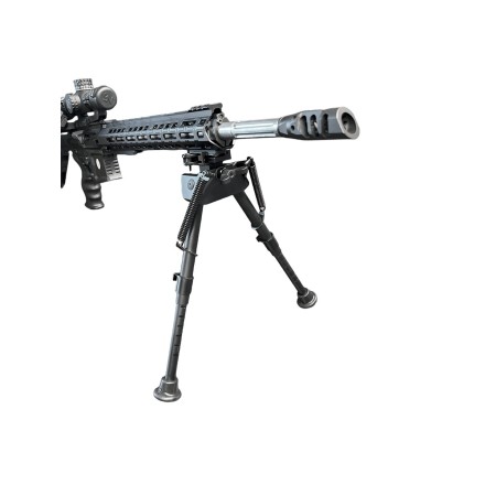 Aluminium medium bipod with quick attachment,...