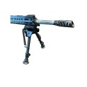 Aluminium medium bipod with quick attachment, 20-29cm, 9 positions - Nord Arms