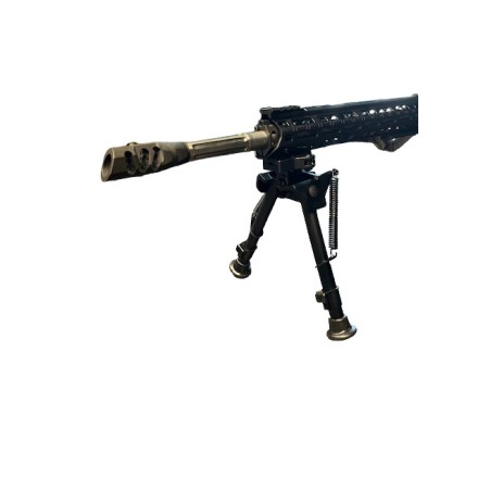Aluminium medium bipod with quick attachment,...