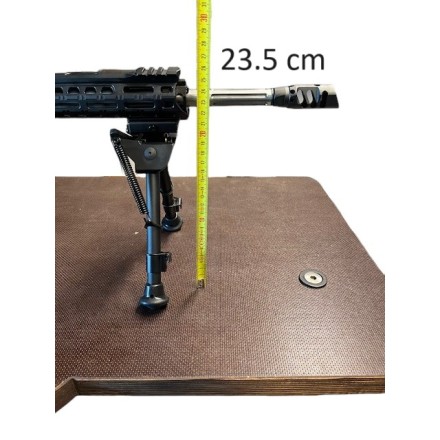 Aluminium medium bipod with quick attachment,...