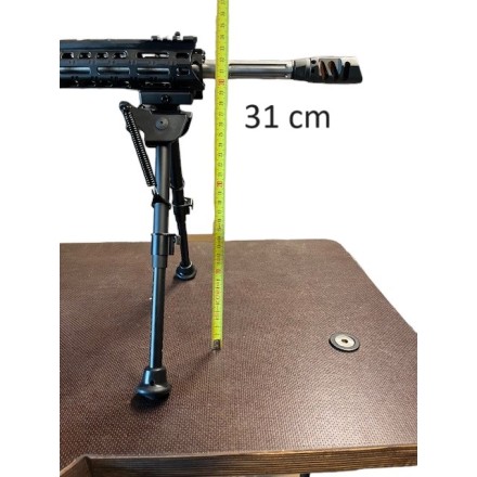 Aluminium medium bipod with quick attachment,...
