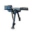 Reach forward Bipod Medium, aluminium - Nord Arms