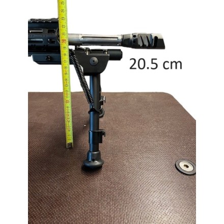 Reach forward Bipod Medium, aluminium - Nord Arms