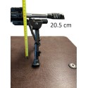Reach forward Bipod Medium, aluminium - Nord Arms