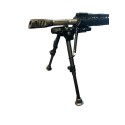 Reach forward Bipod Medium, aluminium - Nord Arms