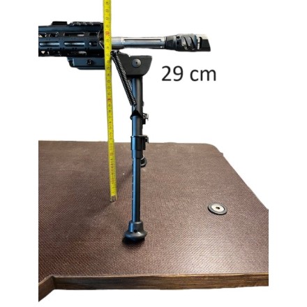 Reach forward Bipod Medium, aluminium - Nord Arms
