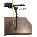 Bipiede a sbalzo Medium in alluminio - Nord Arms