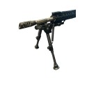 Reach forward Bipod Small, carbon+aluminium - Nord Arms