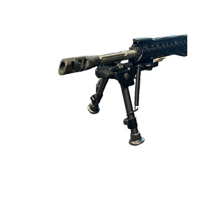 Reach forward Bipod Small, carbon+aluminium -...