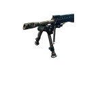 Reach forward Bipod Small, carbon+aluminium - Nord Arms