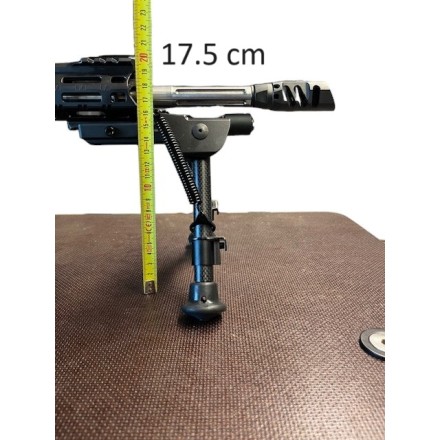 Reach forward Bipod Small, carbon+aluminium -...