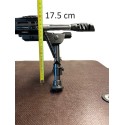 Bipiede a sbalzo Small in carbonio+alluminio - Nord Arms