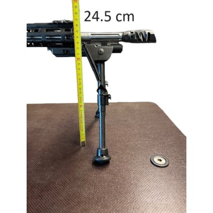 Reach forward Bipod Small, carbon+aluminium -...