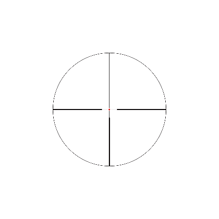 Rifle Scope Continental 1-8x24 SFP ED - Vector...
