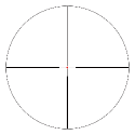 Ottica Continental 1-8x24 ED SFP illuminato, tubo 30mm - Vector Optics
