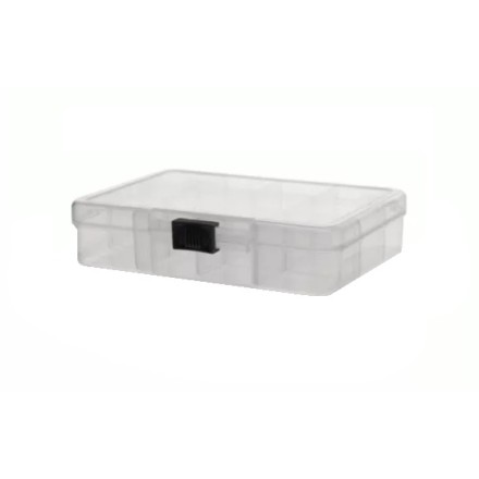 Multi-Purpose Mini Box with removable partitions, Medium - CED