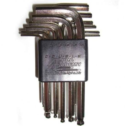 Hex key set - DAA/CED