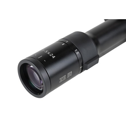 Ottica ZE 5i 1-5x24 - Minox (USATO)