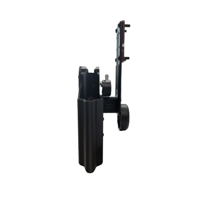 Fondina Hydra P per Pistole KMR, Nera - Ghost...