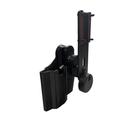 Fondina Hydra P per Pistole KMR, Nera - Ghost...