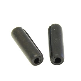 Spina elastica dente cane-leva collegamento-guidamolla...