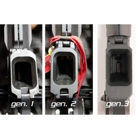 Minigonna per AR9 Gen. 3, colore nero - Toni System 2