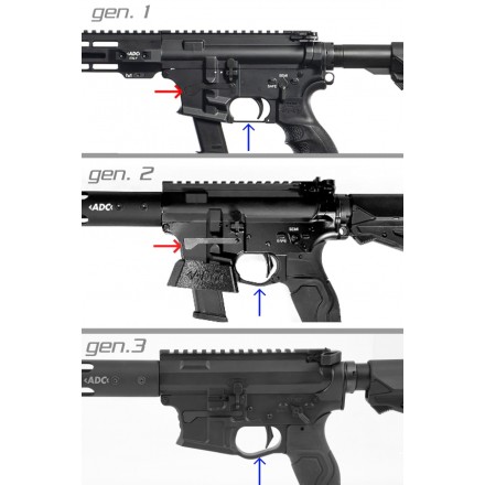 Magwell for AR9 Gen. 3 - Toni System