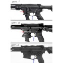 Minigonna per AR9 Gen. 3, colore nero - Toni System
