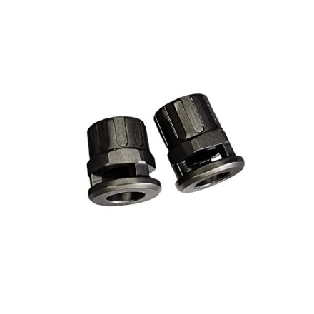 Pistol micro compensator, black - Wyssen Defence