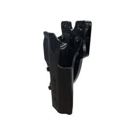 Kit Ghost Civilian holster with extrarigid belt...
