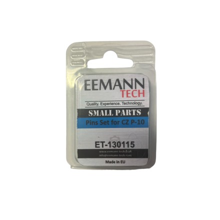 Pins Set for CZ P-10 - Eemann Tech