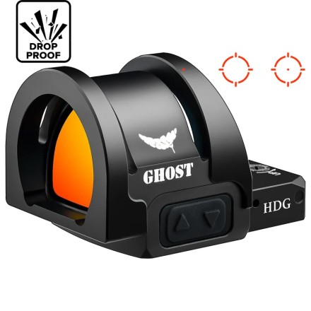 Red Dot GHOST HDG, multi reticolo, RMR - Cyelee