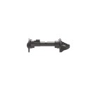 Sicura per KMR L-02/W-02, sinistra flat, destra estesa - KMR