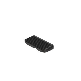 Poggiapollice per frame red dot, alluminio, nero - KMR