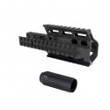 Kit tubo astina + spegni fiamma TST per Beretta PMX - Toni System