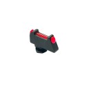 Mirino con fibra ottica rossa da 1.5mm per Glock - LPA