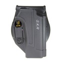 Glock Level I holster retention, 360° rotation, Right Hand - IDS